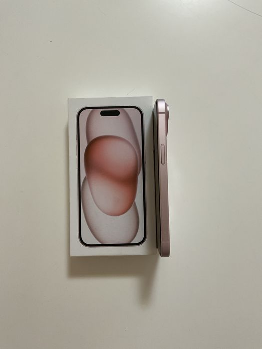 Iphone 15 pink 256 gb