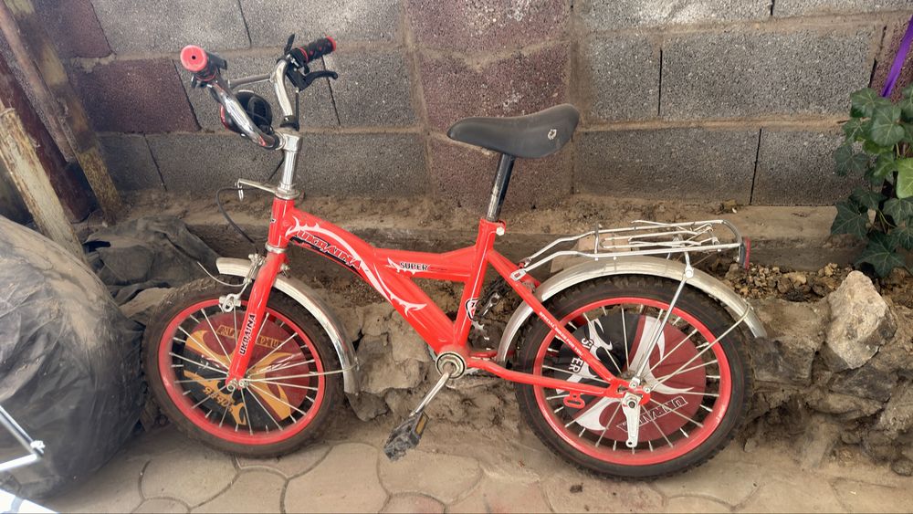 Продам б/у детский велосипед