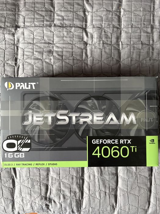Palit RTX 4060ti 16gb Jetstream OC