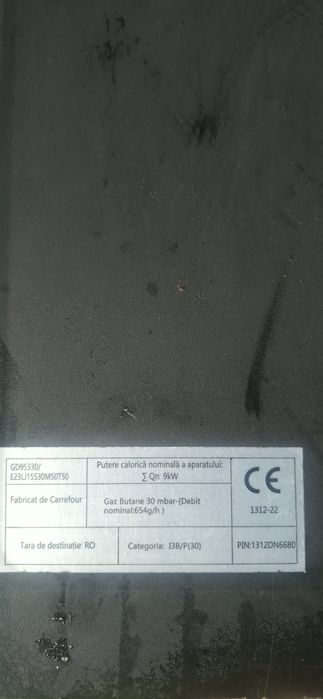 Gratar pe gaz, funcțional