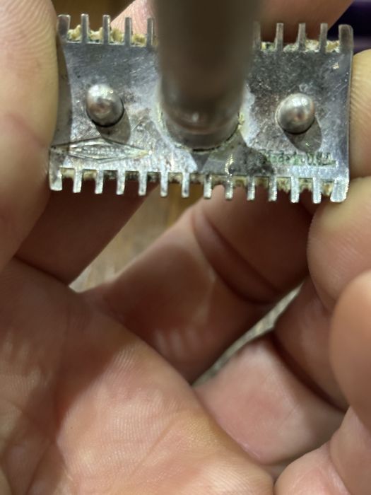 Винтидж самобръсначка жилет Gillette