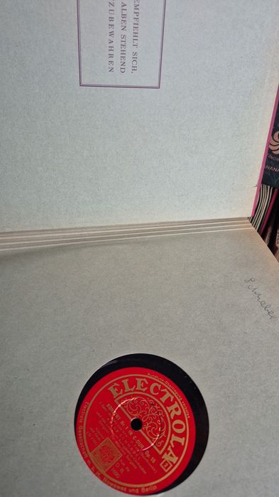 Vând 10 Discuri Grammophon & patefon colectie muzica clasică( 1 album)