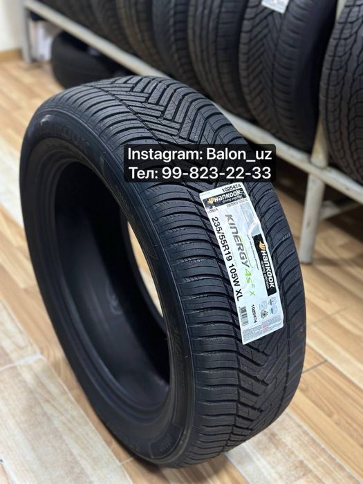 235/55R19 Hankook Kinergy 4S X BYD Song, Hyundai, Kia 150$