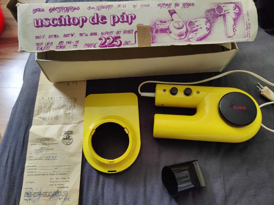 Vand feon Diana  nou in cutia originala, anii 80