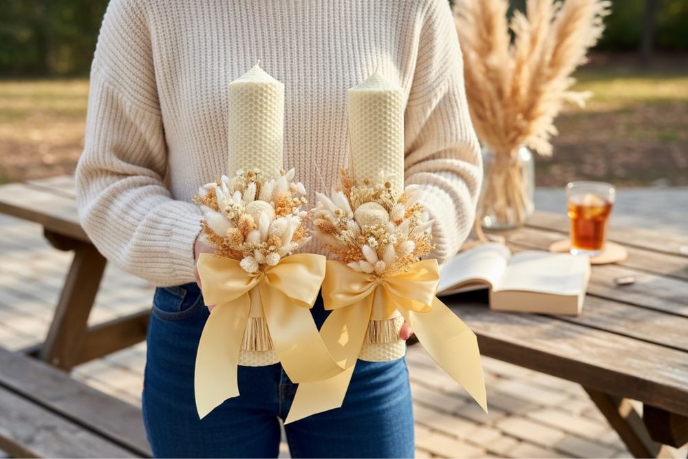 Lumanari nunta/botez