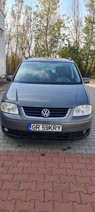 Vw touran, 2.0 diesel, automata