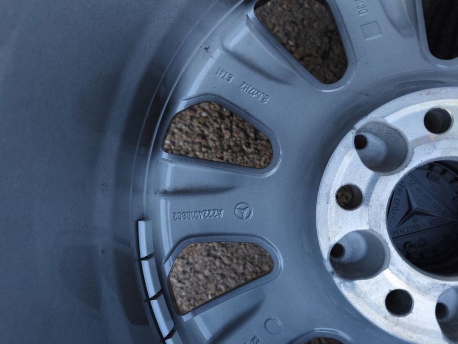 17" оригинални алуминиеви джанти за Mercedes S/E/C...