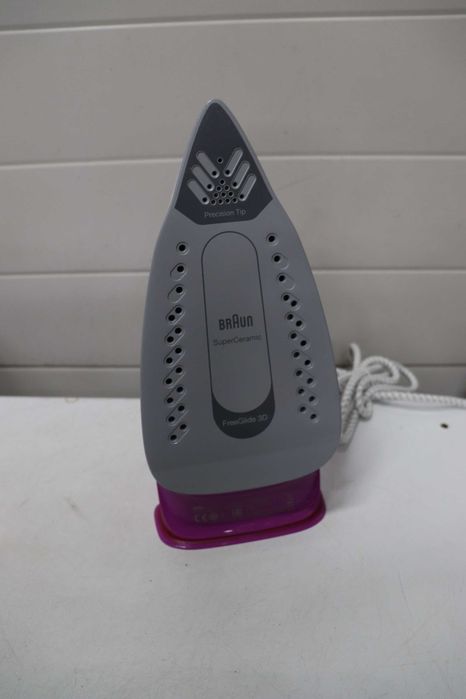 Braun FreeStyle 3 FI3124 PU, Парна ютия с технология FreeGlide 3D