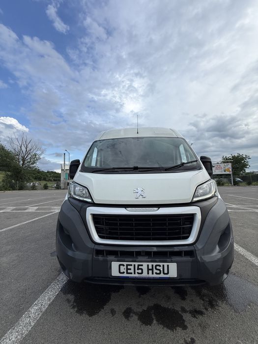 Peugeot boxer 2.2 din 2015
