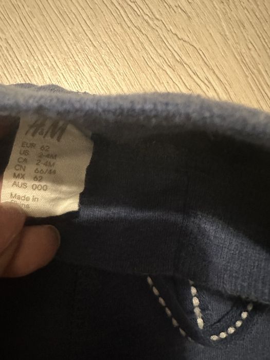 Lot pantaloni bebe nou nascut 0-6 luni