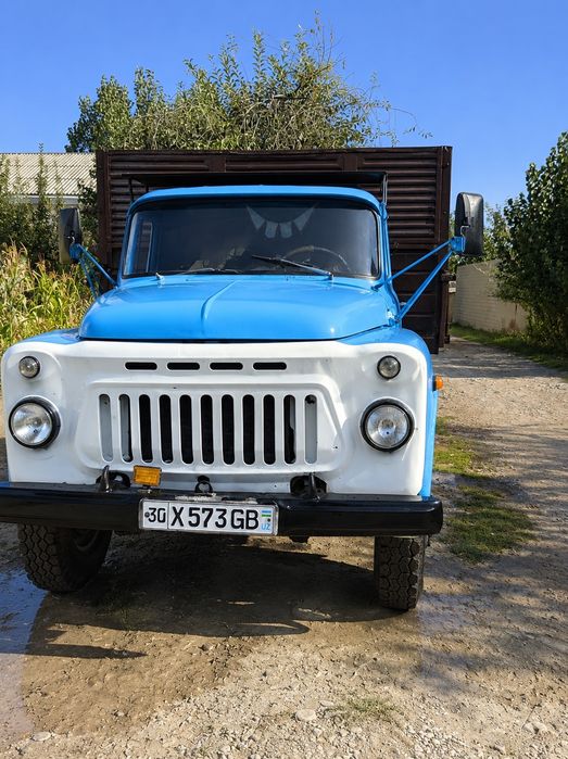 Gaz 53 samosval 1989 yil