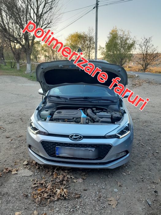 Polish faruri reconditionare prin polimerizare,corectare zgrieturi