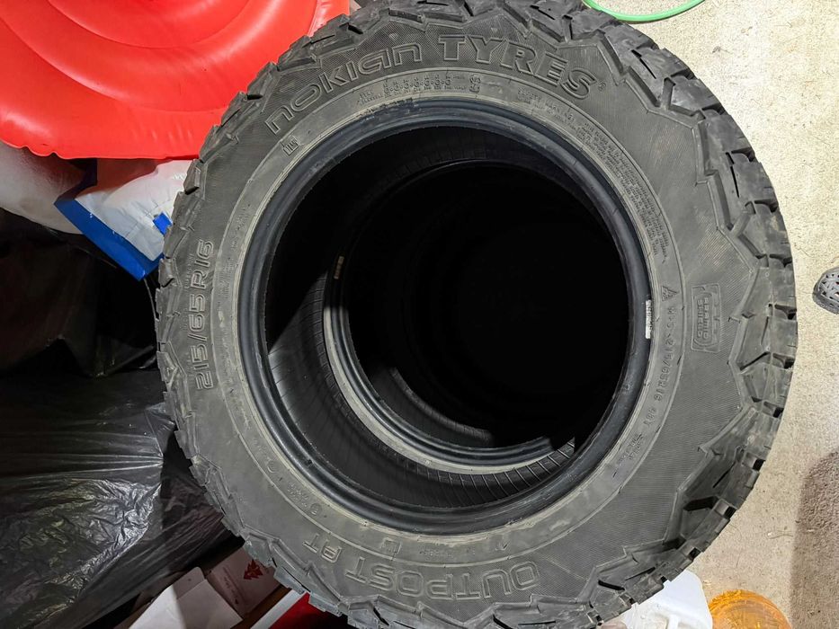 4 anvelope Nokian All-Terrain / All Season