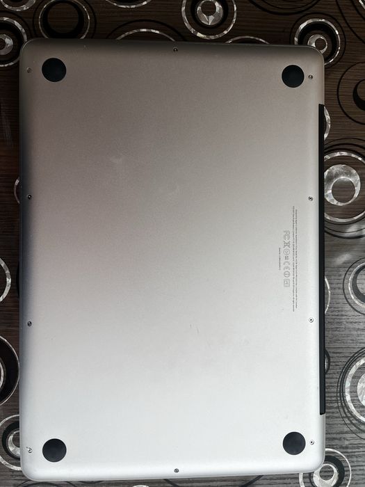 Macbook pro 13 2012