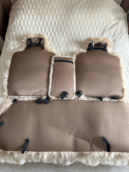 Меховые чехлы на авто