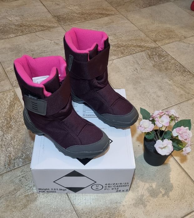 Incaltaminte Quechua cizme iarna copii Marimea 35