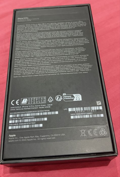 Телефон Iphone 13 pro