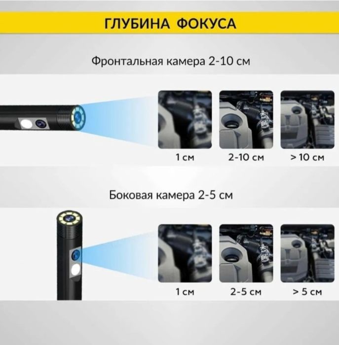 Эндоскоп для авто BOSTAPEX