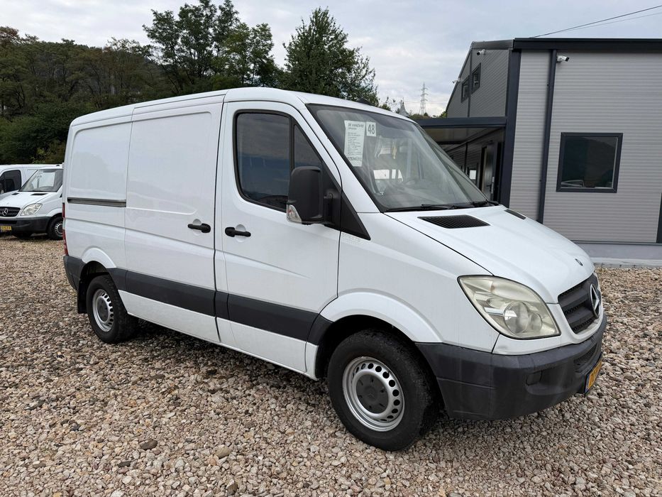 Mercedes sprinter euro 4