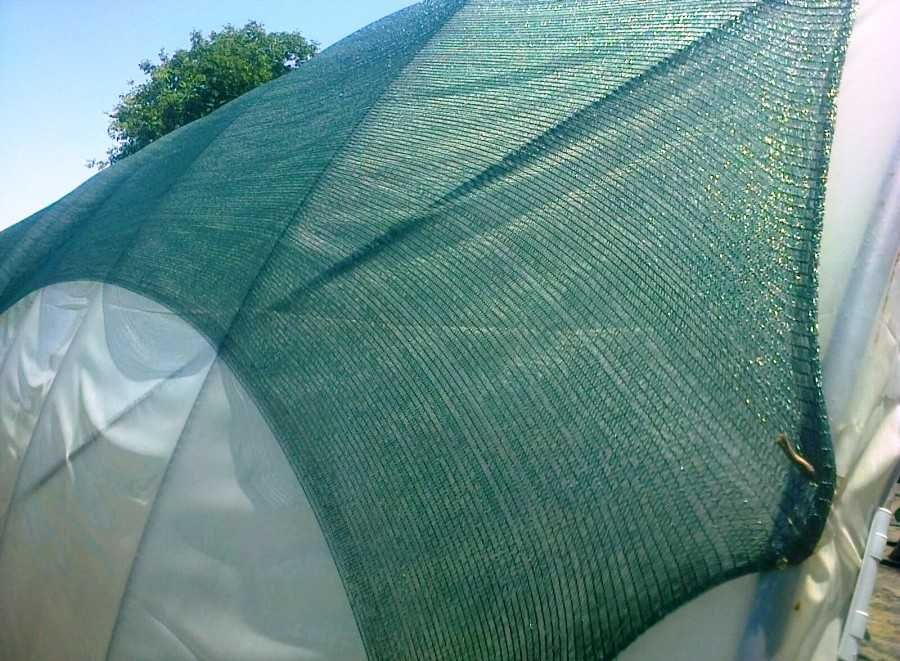 Мрежа ПРОТИВ ГРАДУШКА 35% и 50% засенчваща земеделие зеленчуци градина