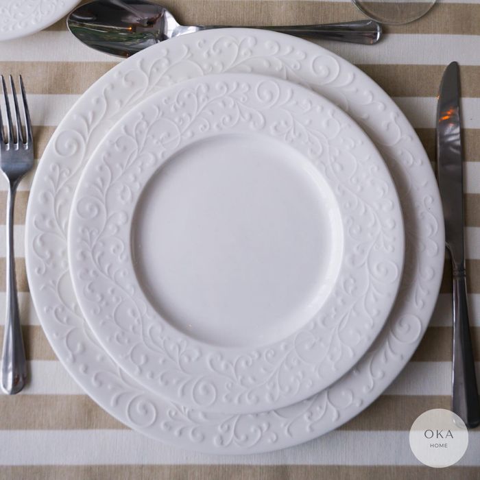 Сервиз на 6 персон, 30 элементов фарфор