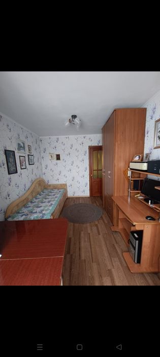 Трёхкомнатная квартира