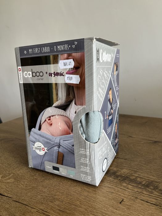 Слинг Caboo+ Organic