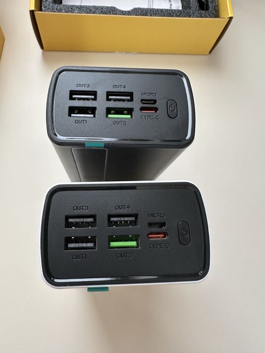 Две батерии по 60,000 mAh