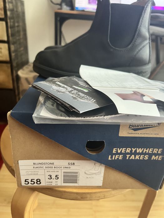 Ghete Blundstone 558 36