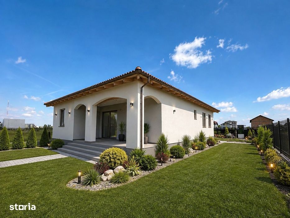 Casa individuala premium cu 4 camere si teren de 530 mp | Calea Urseni