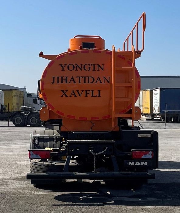 Автоцистерна MAN TGM 18.290 4x2 BB CH A065 - 10 куб.м