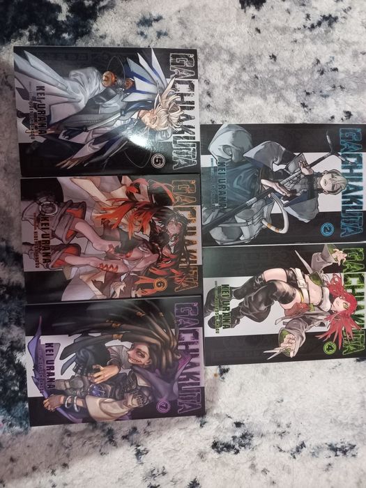 Продается Манга Гачиакуты