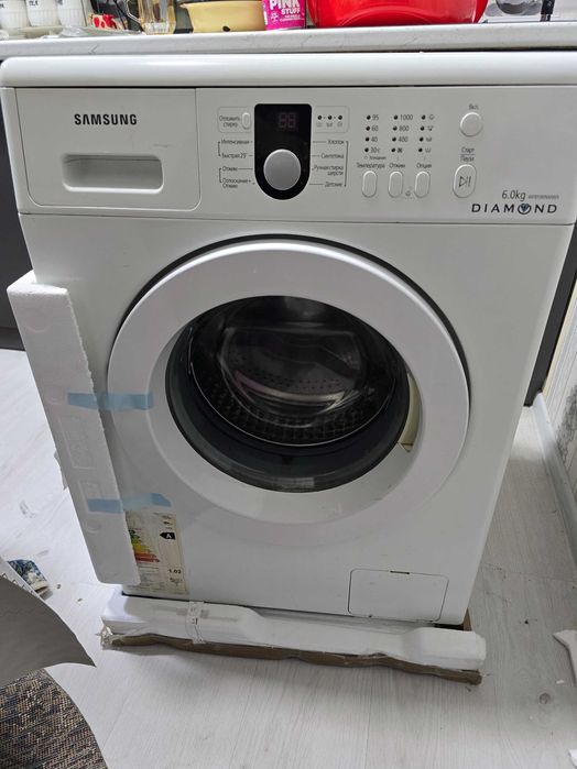 Стиральная машина Samsung DIAMOND 6 kg