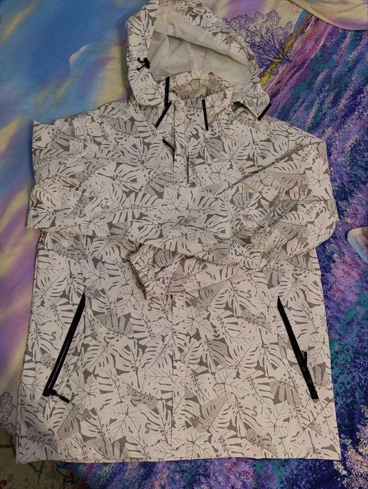 Стильная мужская ветровка с капюшоном | Размер 52-54 Идеально на весну