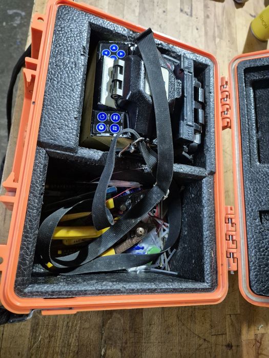 Vand aparat sudura fibra  optica eloik  3000 ron