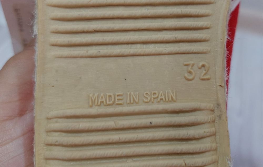 Детские мокасины