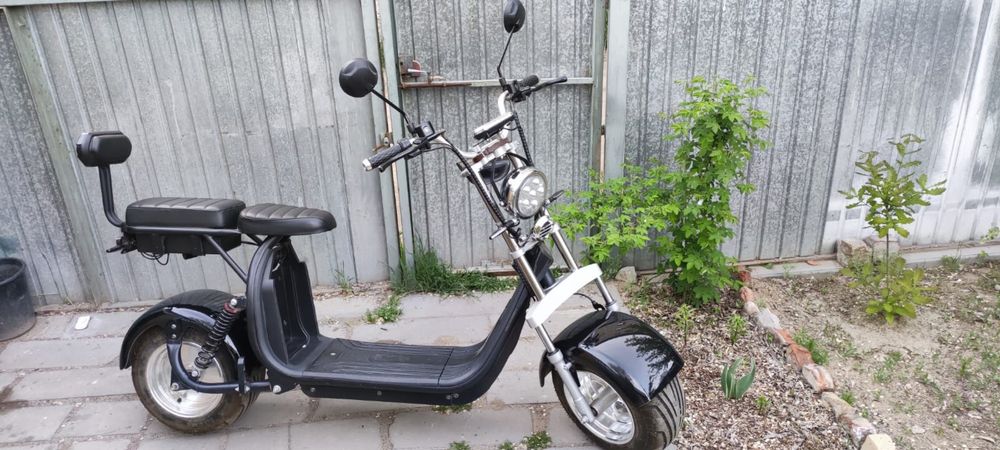 Электроскутер Citycoco