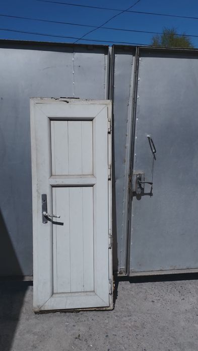 Дверь пластик высота 160х60