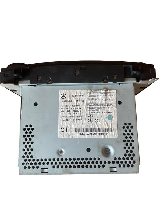 Unitate/Navigatie Mmi Mercedes-Benz A-Class W169 2004 - 2012 A1698700689