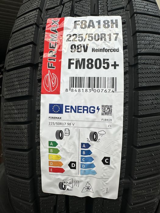 Нови зимни гуми FIREMAX FM805+ 225/50R17 98V XL 2255017