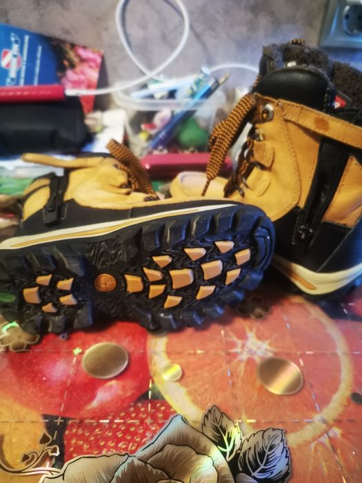 Cizme copii îmblănite Timberland nr. 27