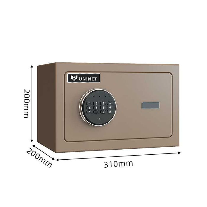 Smart seyf – WiFi сейф с отпечатком пальца, пароль+ключ, сигнализация