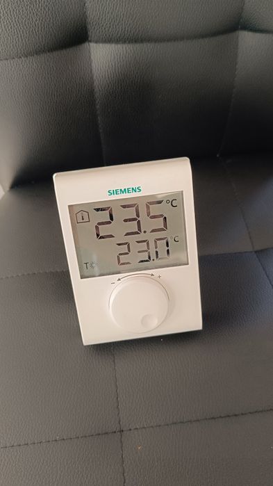 Termostat Centrală RF Siemens wireless RDH100RF !