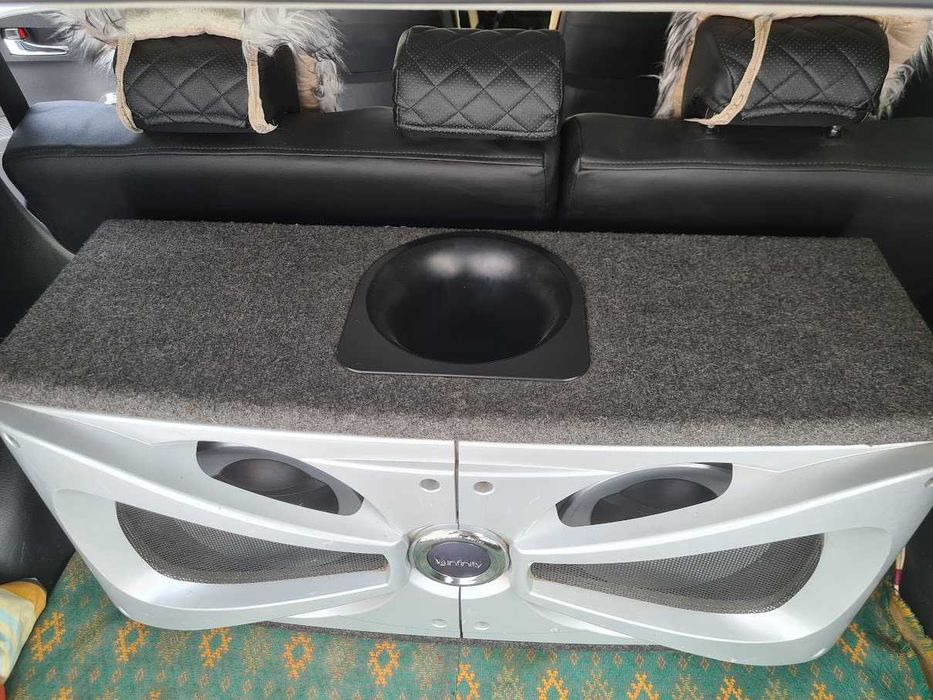 Сабвуфер пассивный Infinity REF 1220de без усилителя