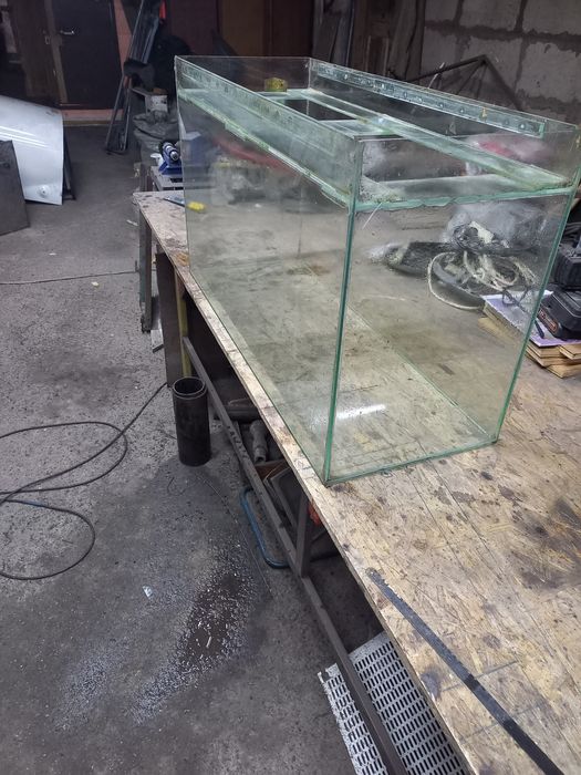 Аквариум бу под терариум