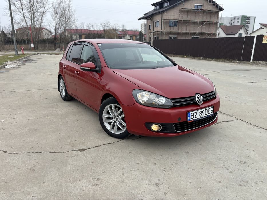 Se vinde vw golf 6