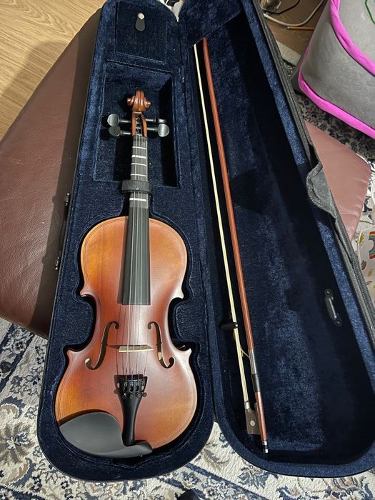 Музикални инструменти Кларинет, Цигулка,Електрическа китара и  Буфер