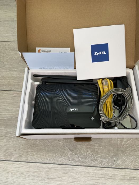 Модем-роутер ZyXel Keenetic DSL