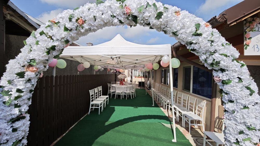 Închiriere,mese,scaune,,logistica/veselă completă pt evenimente