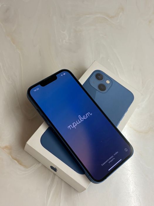 Продам iPhone 13, 128 GB (Blue)